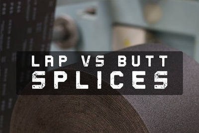 Coated Abrasive Belts: Lap Vs. Butt Splices