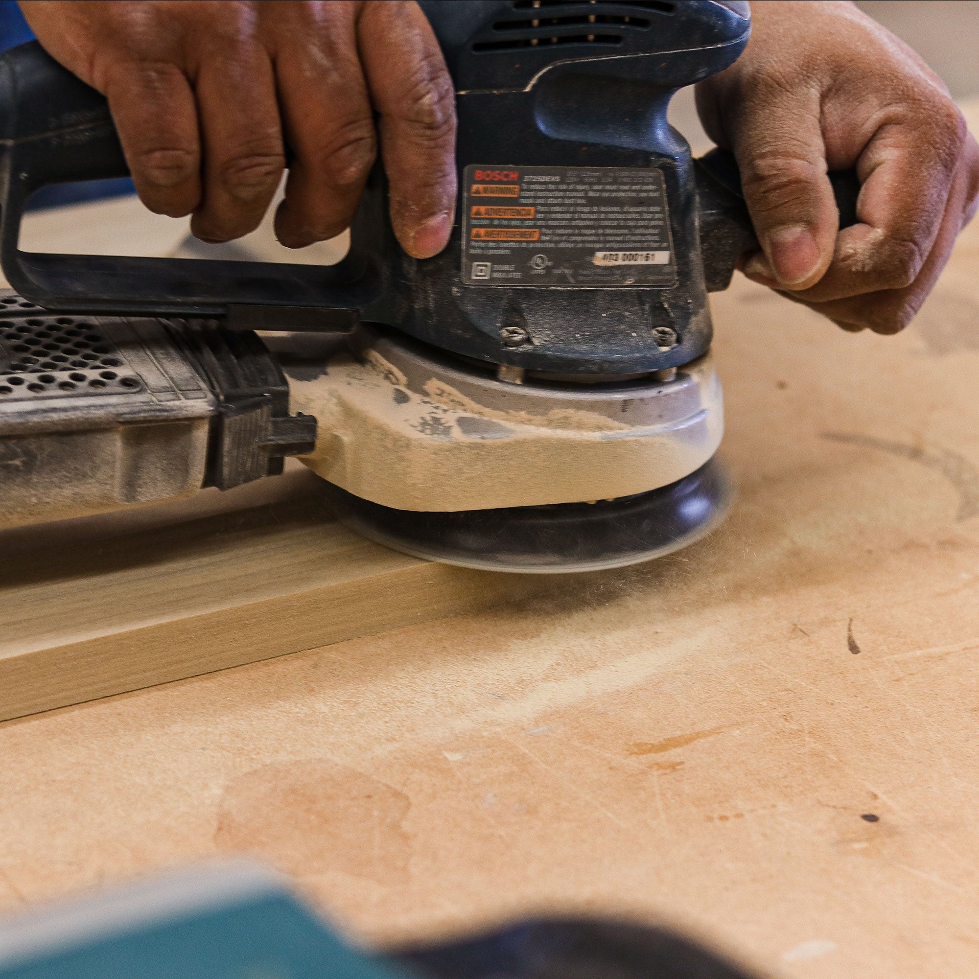 Orbital & Dual Action Sanding Discs