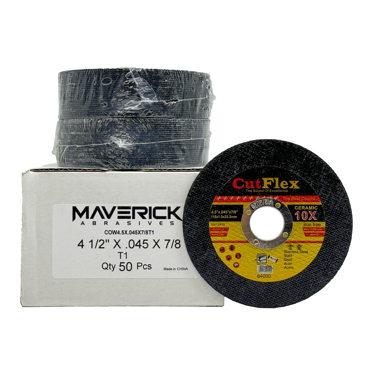 Cut off Wheels – Maverick Abrasives