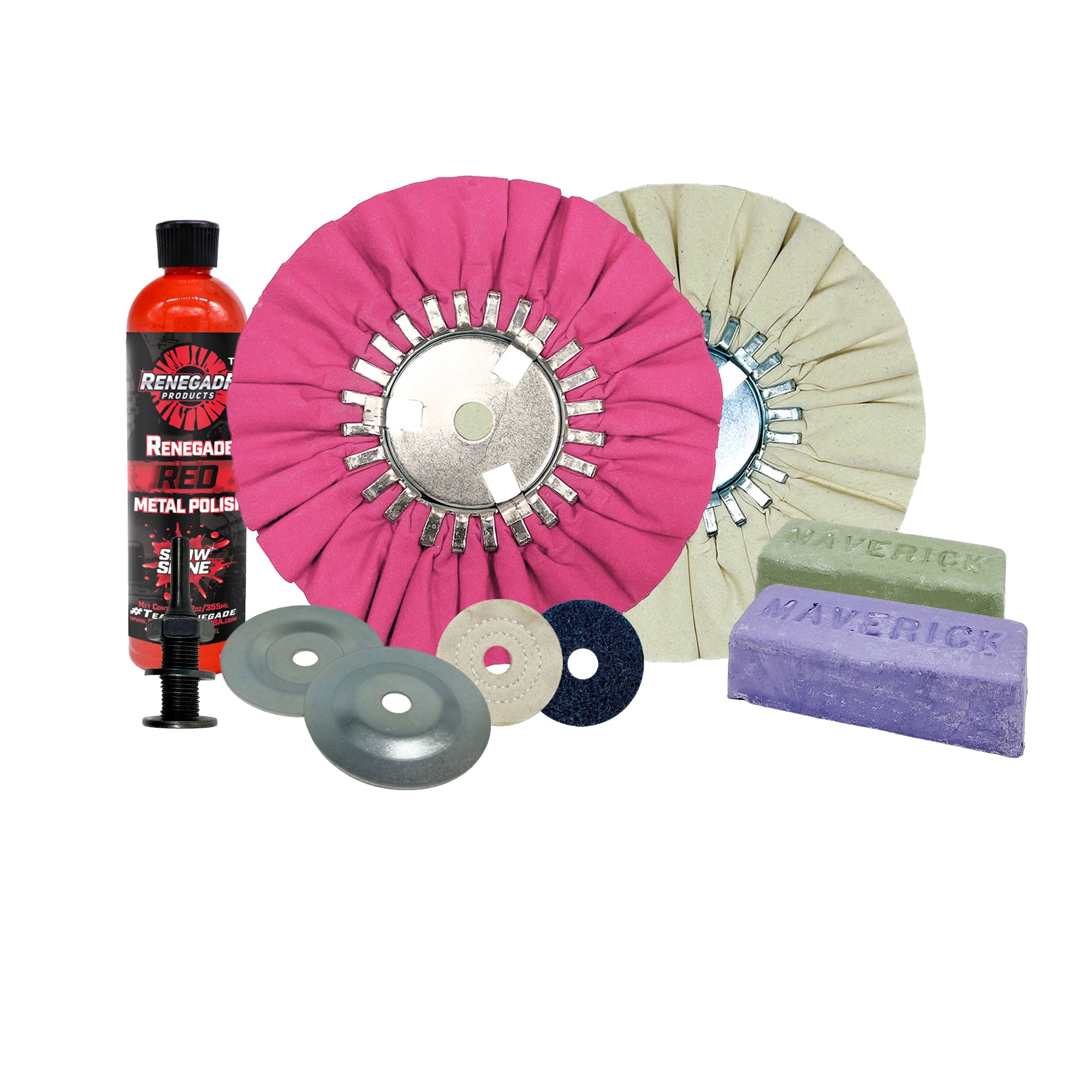 Aluminium Brass Copper Metal Polishing Kits | Buy Online Now | Metal Polishing Supplies UK Ltd