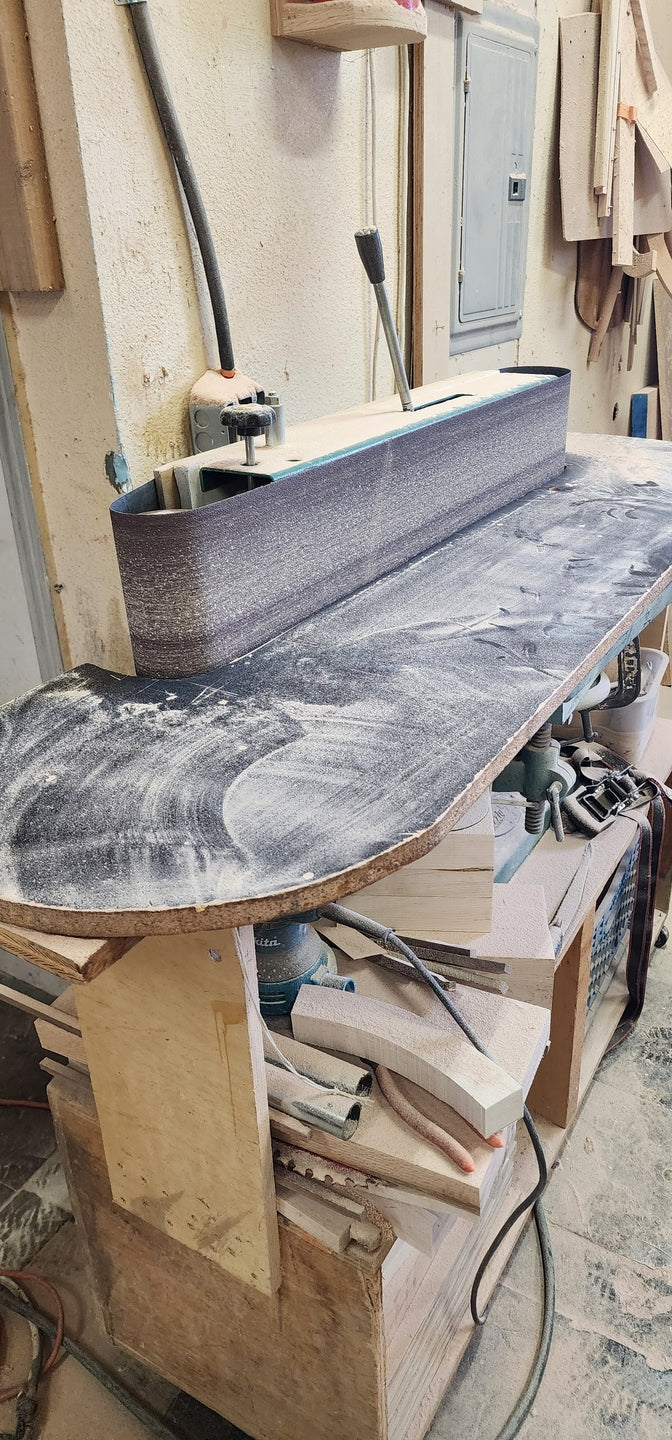 6" x 80" Sanding Belts, 2 PACK - Maverick Abrasives