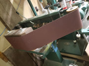 6" x 89" Sanding Belts, 2 PACK