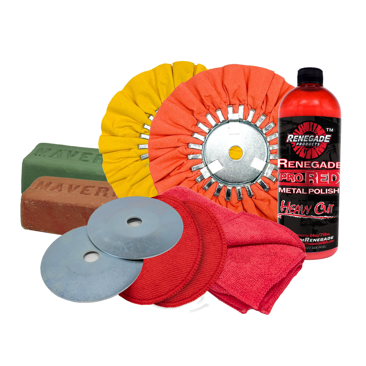 Aluminum Polishing Kit – Maverick Abrasives