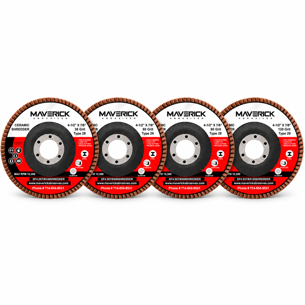 ceramic flap disc kit 