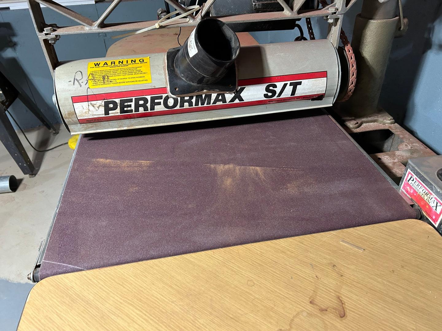 Drum Sander Replacement Conveyor Feed Belt - Maverick Abrasives