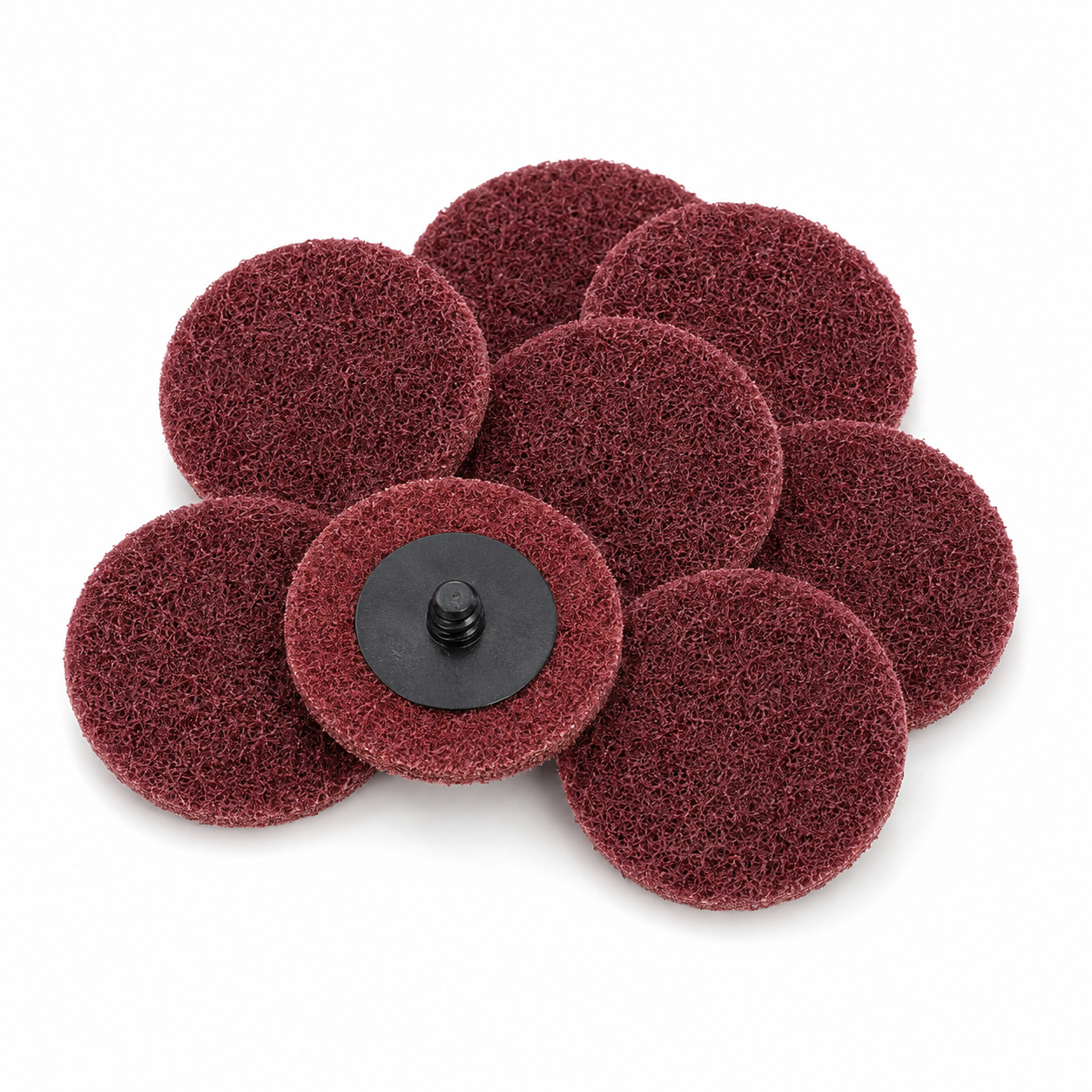 Rolloc Surface Conditioning Discs (2" & 3") - Coarse, Medium & Very Fine - Maverick Abrasives