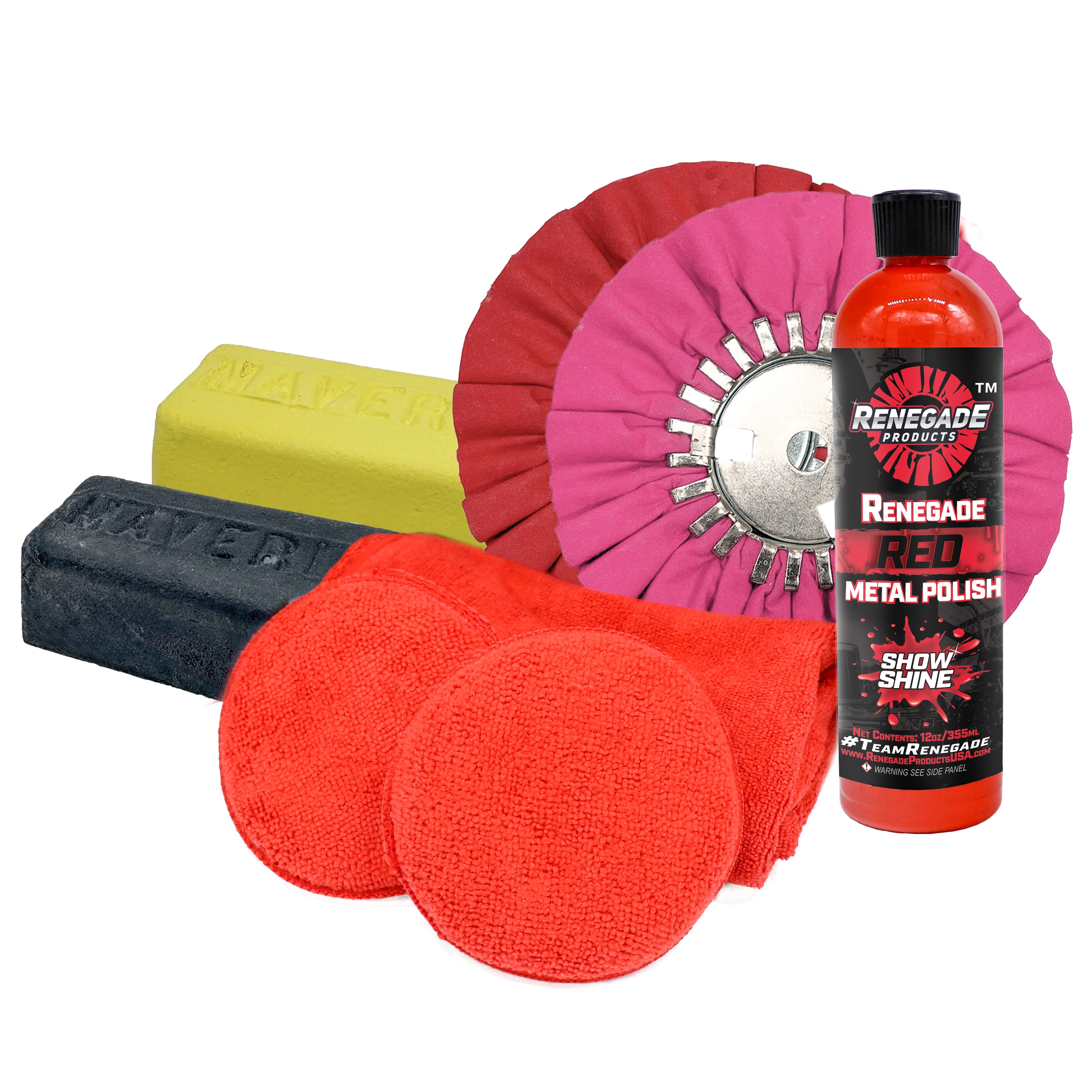 Stainless Steel Polishing Kit