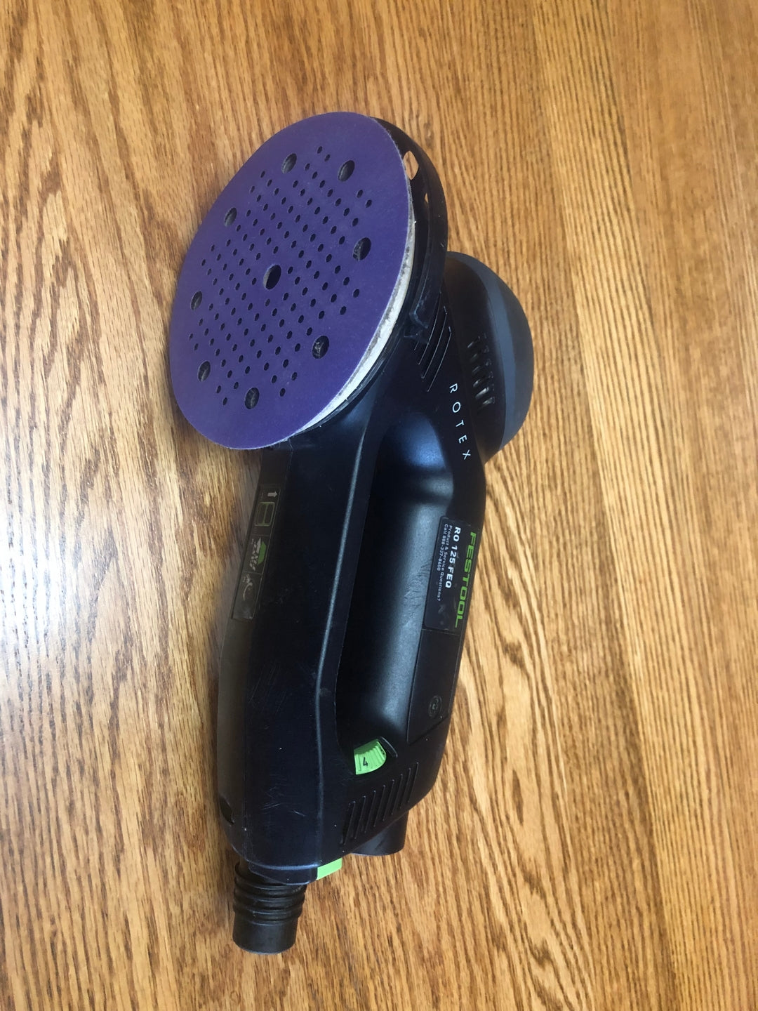 5" Savage Ceramic Multi Hole Hook & Loop Discs, Box of 50 - Maverick Abrasives