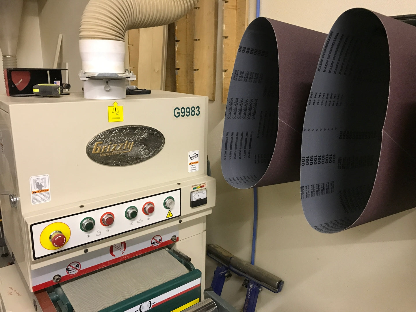 16" x 48" Sanding Belt, 3 PACK - Maverick Abrasives