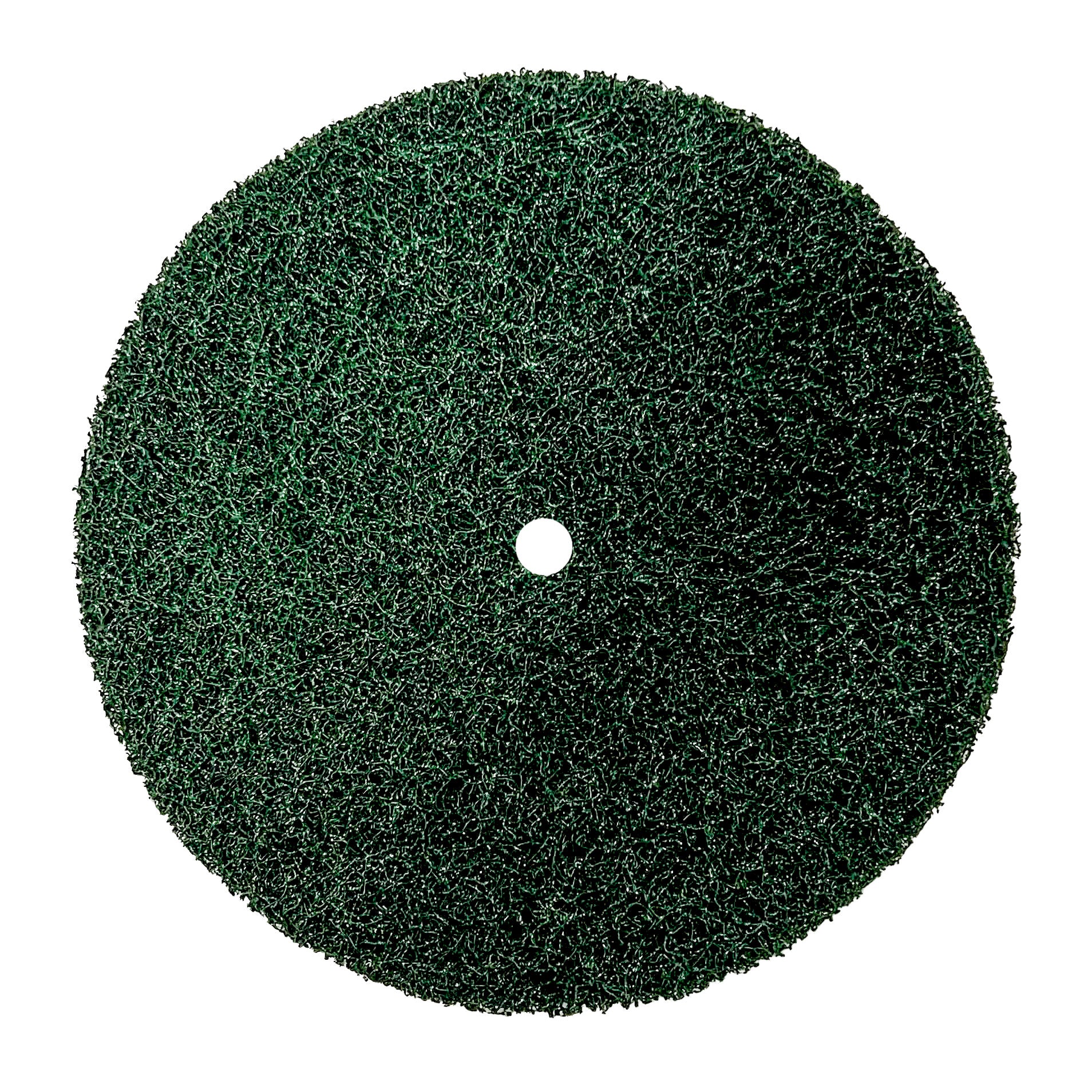 Stack of Surface Prep Buff and Blend Discs, 1 and 2-ply, ideal for metal preparation and smoothing.