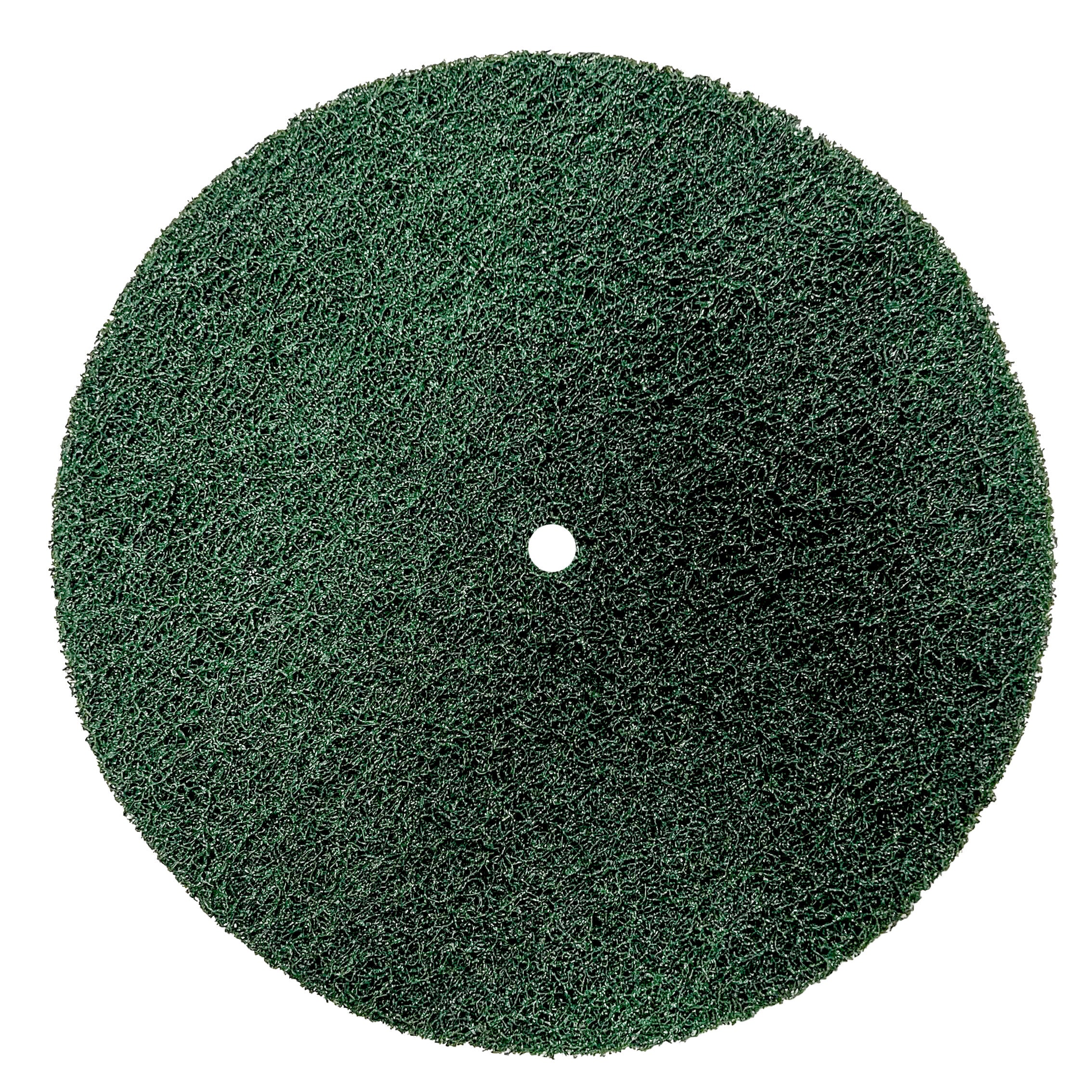 1 and 2-ply Surface Prep Buff and Blend Discs for metal smoothing and deburring, compatible with MAKITA 9237C polisher.