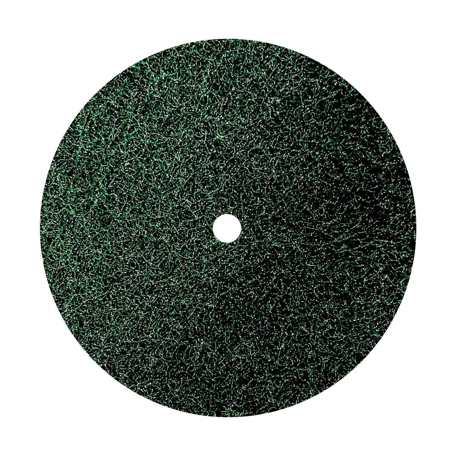 Stack of Surface Prep Buff and Blend Discs, designed for metal smoothing and deburring, compatible with variable speed polishers.