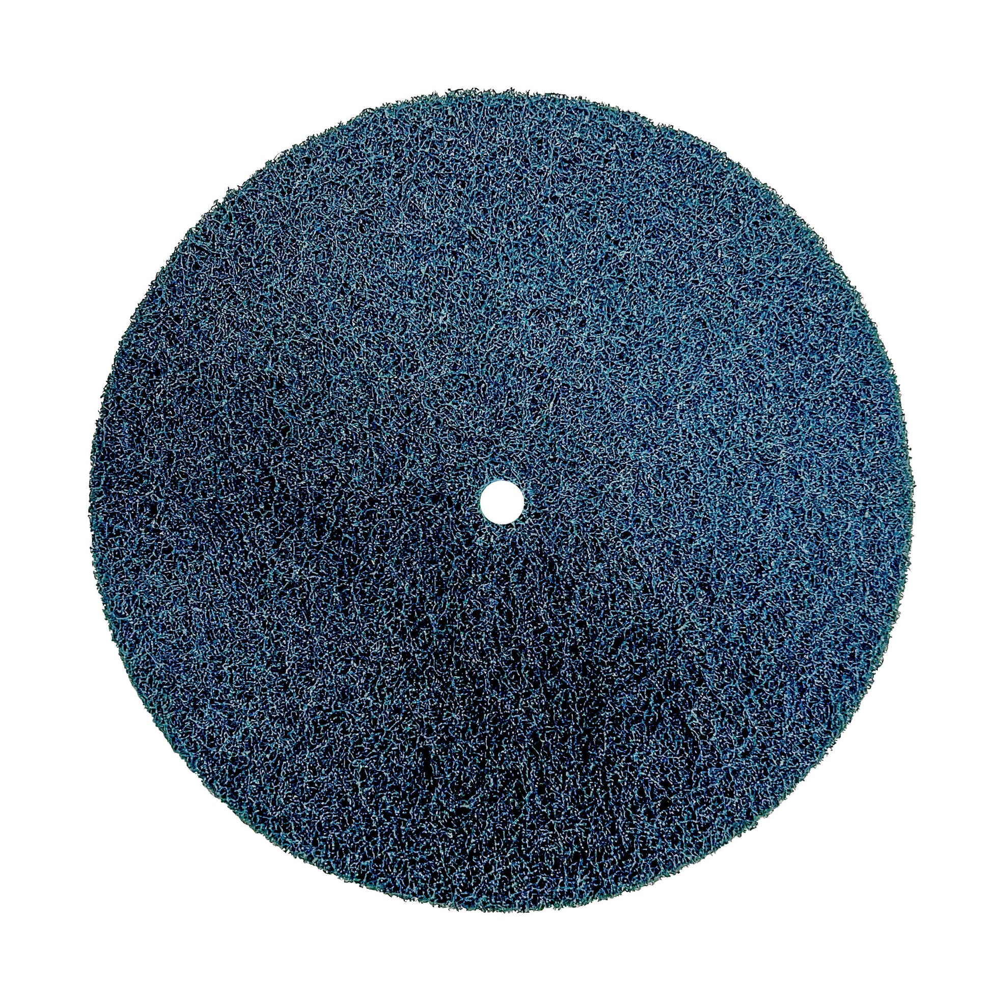 Stack of Surface Prep Buff and Blend Discs, 1 and 2-ply, ideal for metal surface preparation and smoothing.