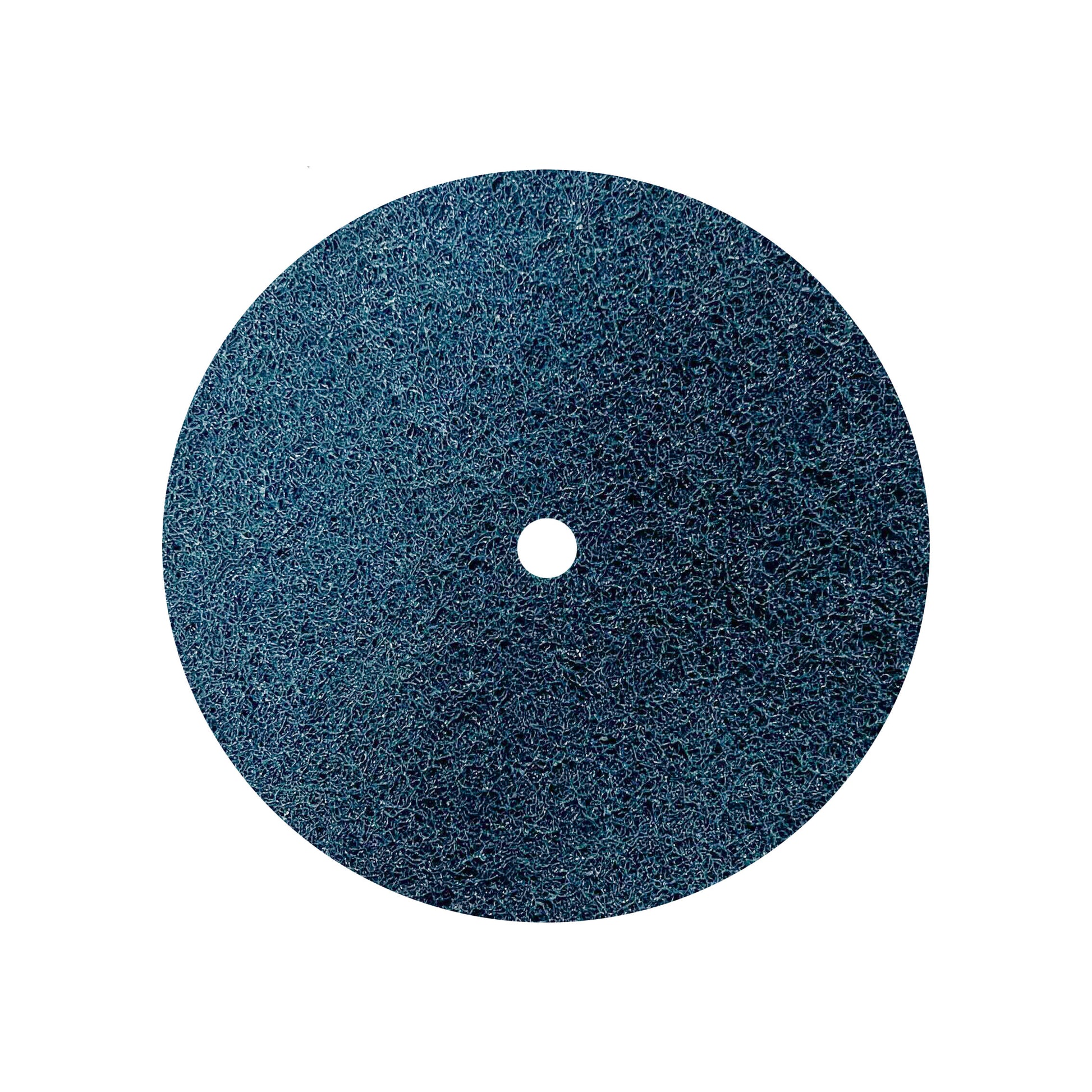 Stack of Surface Prep Buff and Blend Discs in various sizes and colors, designed for metal surface preparation.