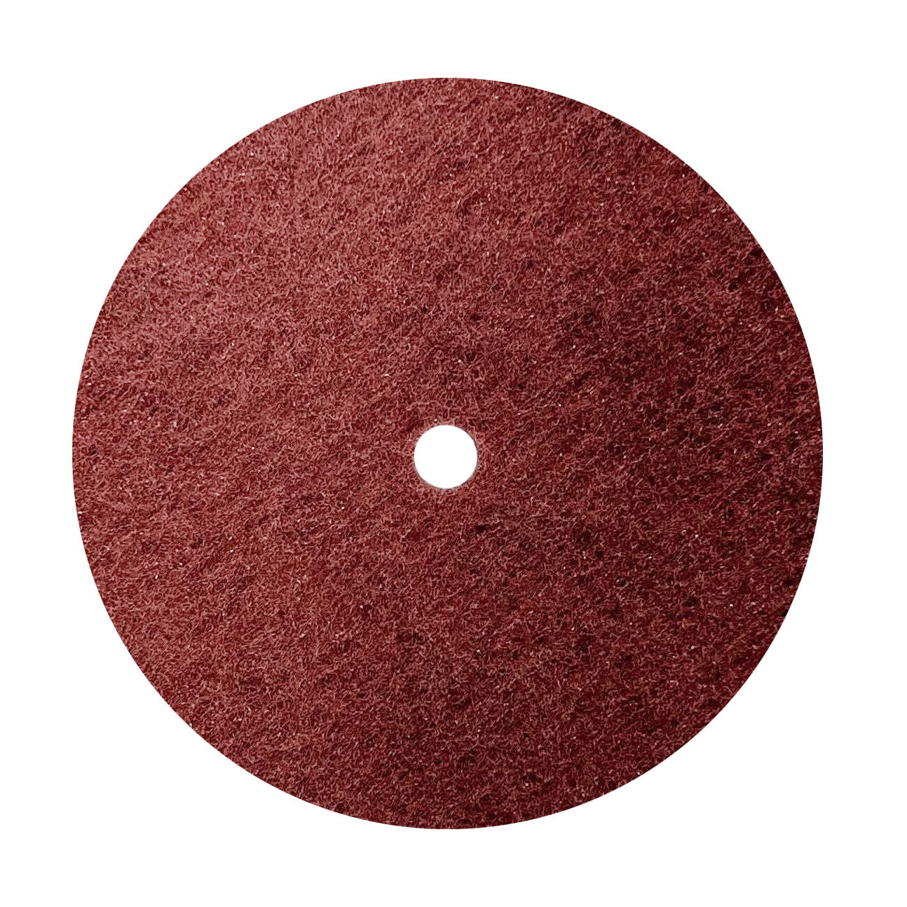 Stack of Surface Prep Buff and Blend Discs, ideal for metal smoothing and deburring, compatible with MAKITA 9237C polisher.