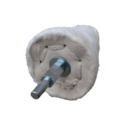 Cone Polishing Pad designed for metal restoration, ideal for hard-to-reach surfaces and angled polishing.