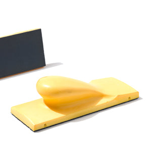 Maverick Abrasives 5-pack ergonomic hand sanders with flexible foam grips and high-quality sanding boards