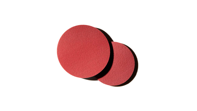 Sunfoam pad for sanding and polishing, ideal for curved surfaces and wet sanding, with special abrasive coating.