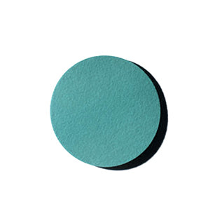 Sunfoam sanding pad for efficient surface finishing, ideal for curved surfaces and wet sanding with special abrasive coating.