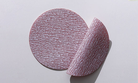 Maverick Abrasives flexible abrasive film discs and sheets ideal for contour and concave surface sanding on vehicles