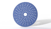 3-inch ceramic multi-hole grip disc with dust collection efficiency and long-lasting performance, 200 per case.