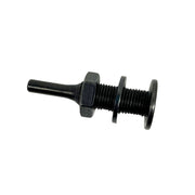 1/2 inch Mandrel attachment by Renegade for mini buffing wheels, showcasing durability and versatile compatibility.
