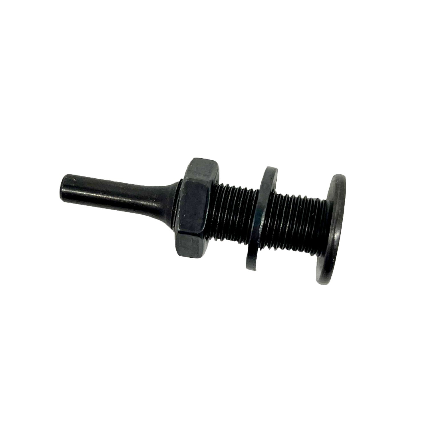 1/2 inch Mandrel attachment by Renegade for mini buffing wheels, showcasing durability and versatile compatibility.
