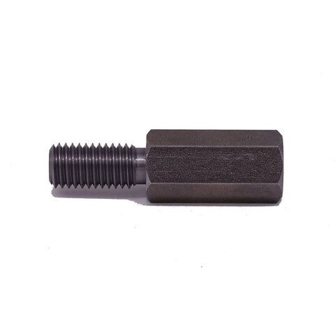 5/8″-11 Angle Grinder Extender Shaft, enhancing grinder efficiency with dual buffing wheel capability and added safety features.