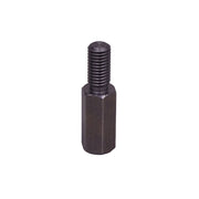 5/8″-11 Angle Grinder Extender Shaft adding 2 inches for dual buffing wheel capability, enhancing safety and efficiency.