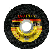 Pack of 25 Type 27 depressed center cut off wheels, 4.5 x .045 x 7/8, for metal cutting on angle grinders.