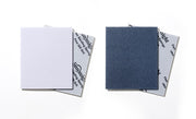 Flex Sanding Sponge in bulk, 80 per case, coated on one side for versatile hand and contour sanding.