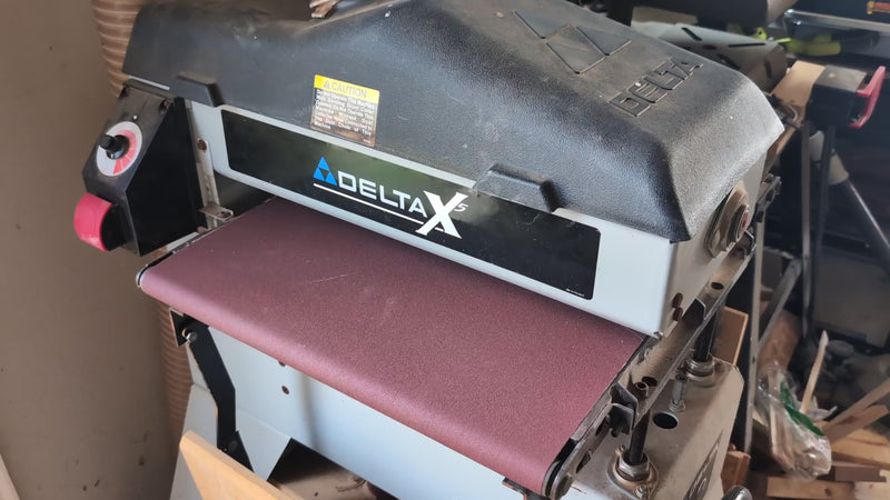 Maverick Abrasives video demonstrating sanding belts and abrasive products in use for finishing applications