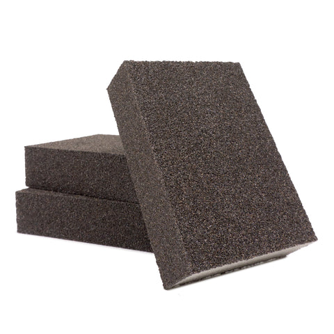 Sanding Sponge For Wood, 3 Pack – Maverick Abrasives