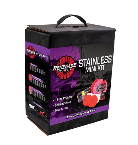 Stainless Steel Polishing Kit – Maverick Abrasives
