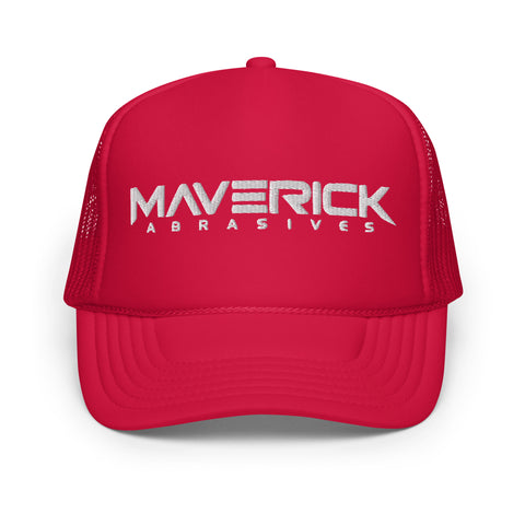 Maverick Abrasives trucker hat