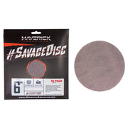 Alt text: 6-inch MAVNET Hook & Loop Sanding Screen Disc, clog-free and dust-free, designed for superior durability and finish.