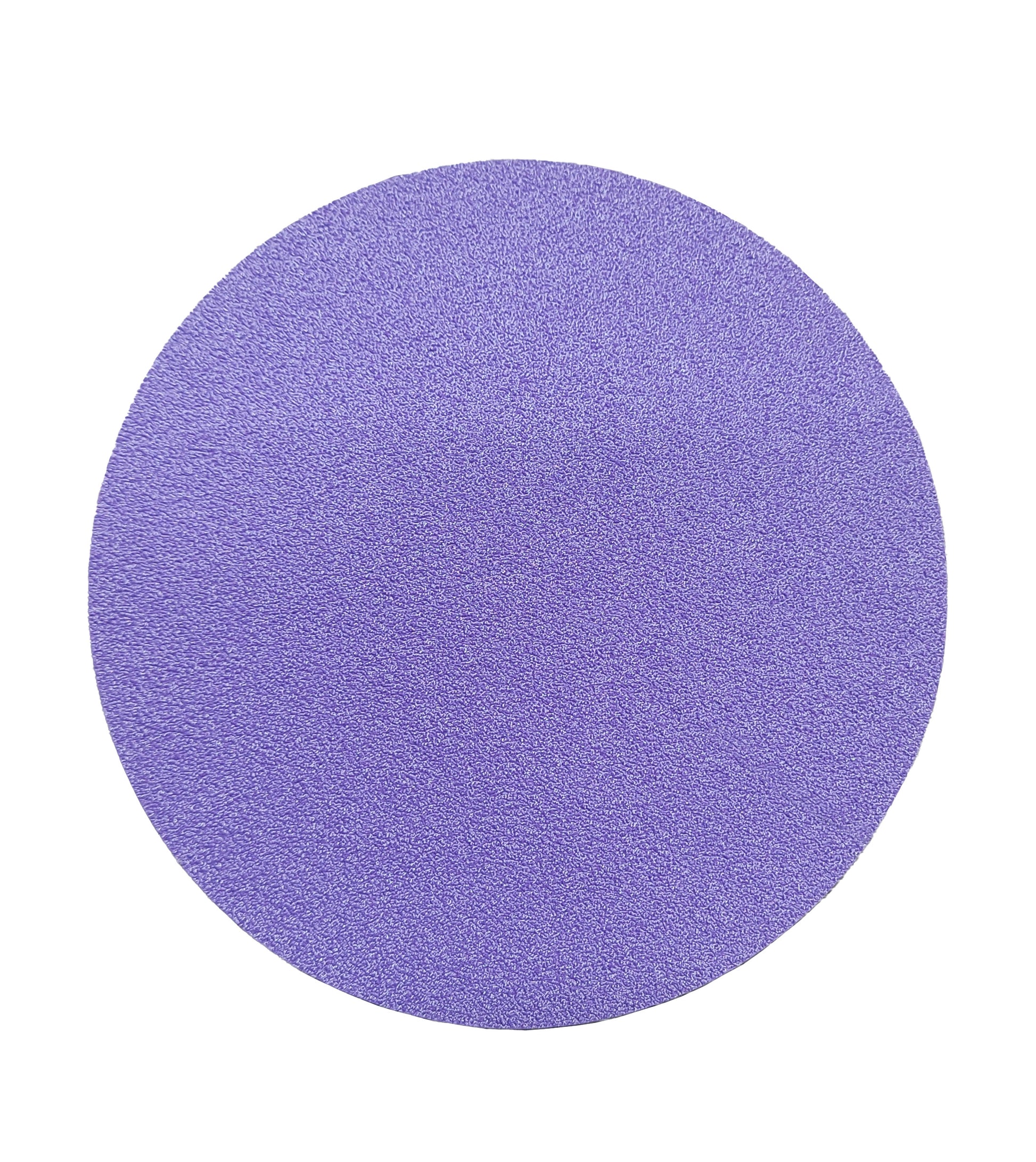 Alt text: 5-inch PSA Ceramic Film Sanding Disc with sticky back, showcasing durable ceramic grain and untearable film backing for superior sanding performance.