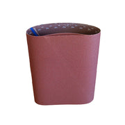 Alt text: Drum Sander Replacement Conveyor Feed Belt, 120 grit, with durable polyester cloth backing, suitable for various sanders.