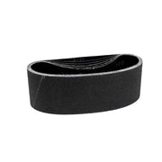 Pack of four 14 x 80 sanding belts in aluminum oxide, zirconia, and ceramic options, suitable for wet and dry use.