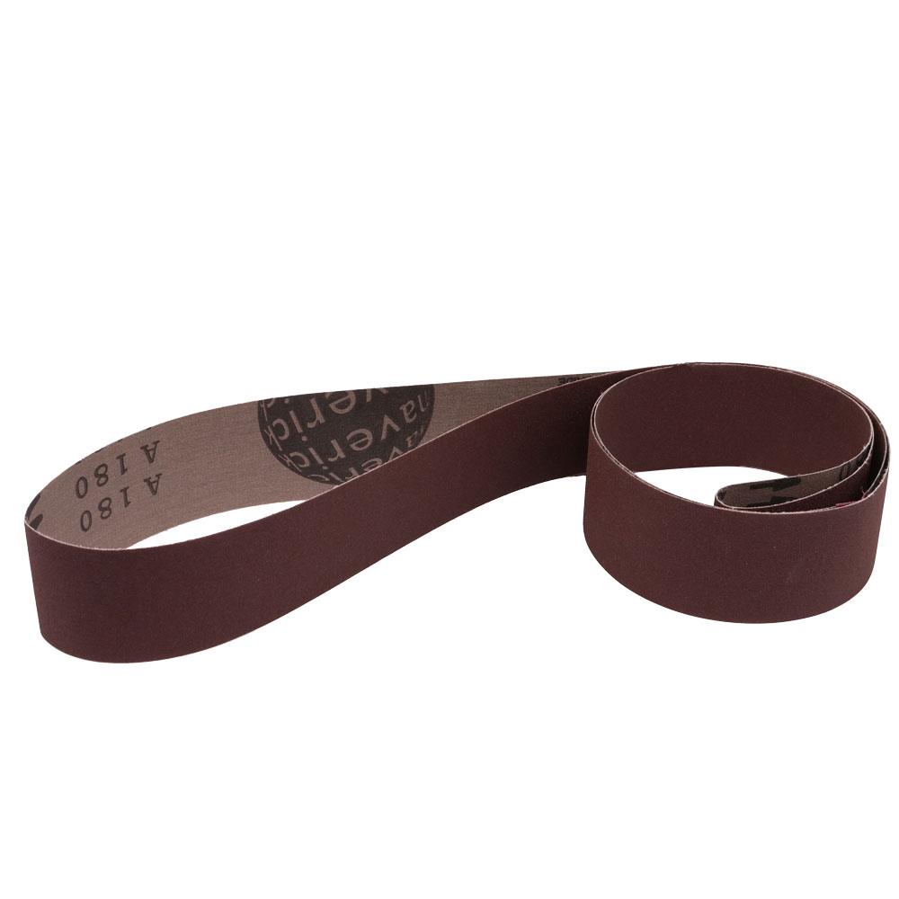 12 Pack 1" X 30" 180 Grit Ceramic Sanding Belts - Extra Long Life For Metal Grinding & Wood, USA Made