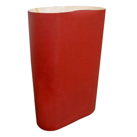 Alt text: Two-pack of 52 x 75 metalworking sanding belts in aluminum oxide, zirconia, and ceramic options.