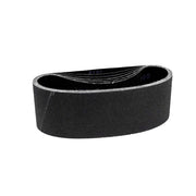 Pack of 6 sanding belts in red, green, and brown, each measuring 6 x 59, suitable for wet or dry applications on ski machines.